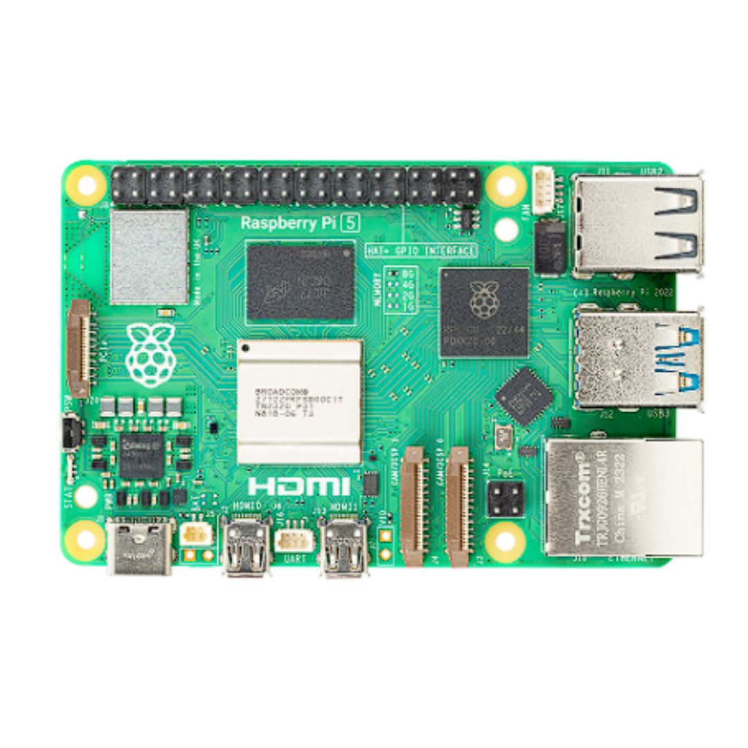 Raspberry Pi 5 4GB SDRAM, 64-bit Arm Cortex A76, 2.4GHz