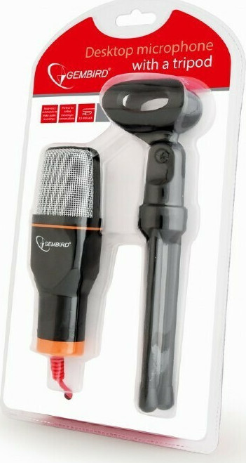 Gembird MIC-D-03 Μικρόφωνο Υπολογιστή με Καρφί 3.5mm