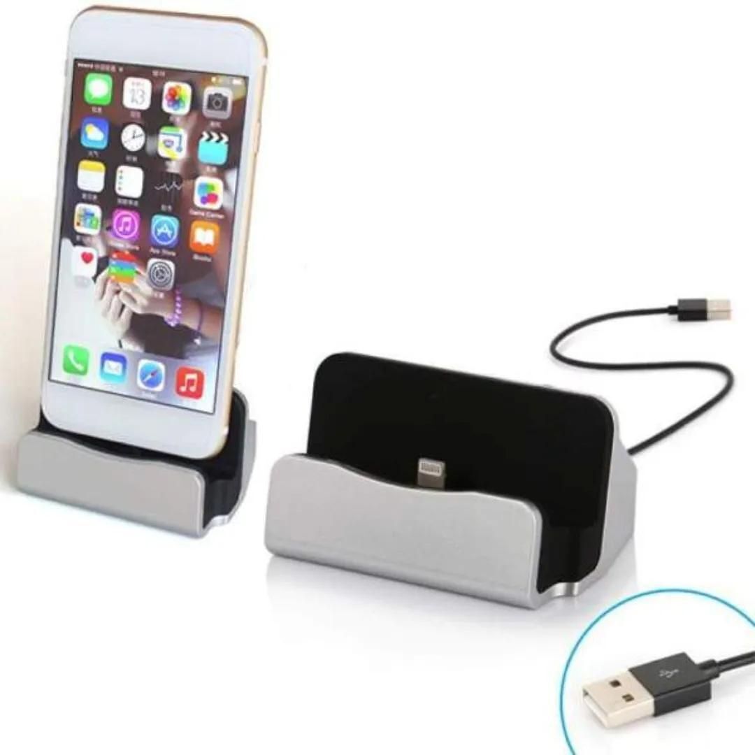 Βάση Φόρτισης κινητού - Lightning Charging/Docking Station Μπλε CSYNC-LB