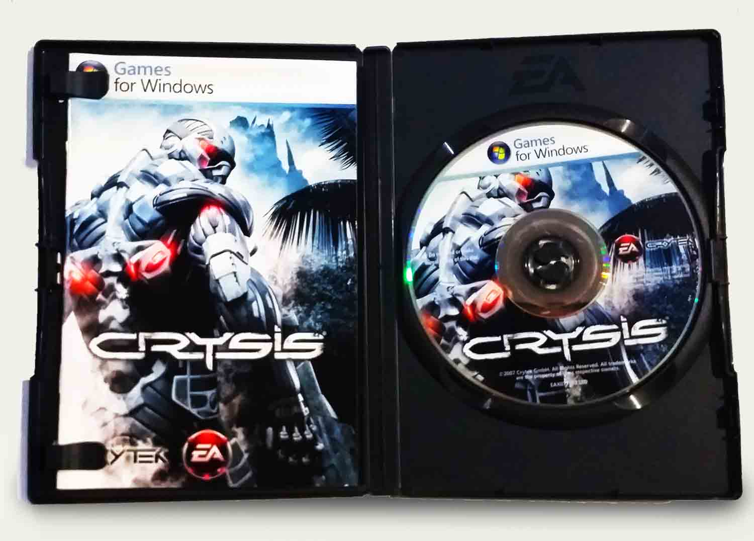 Crysis, PC Game 2nd Hand