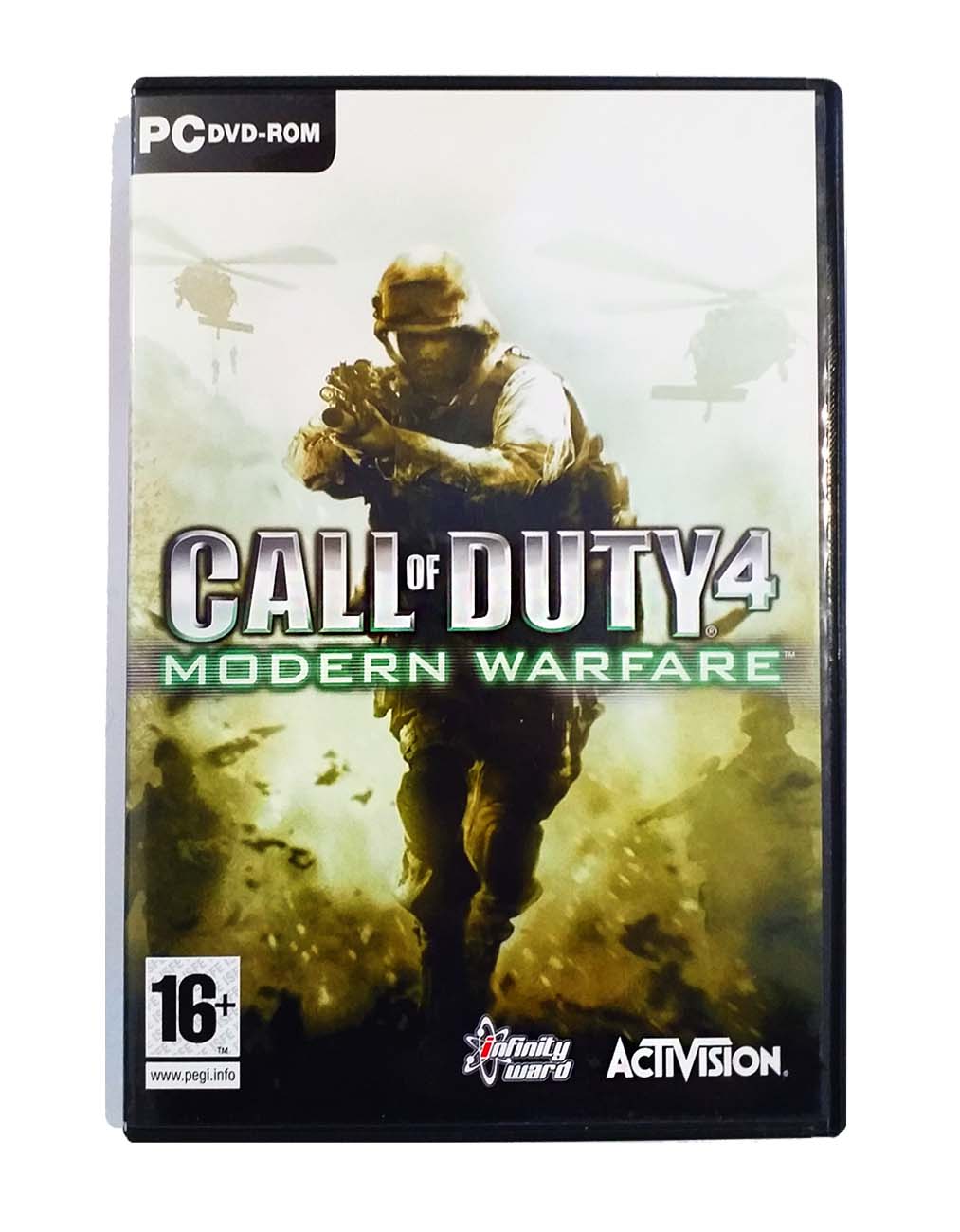 The Call of Duty: Modern Warfare 4, PC Game 2nd Hand