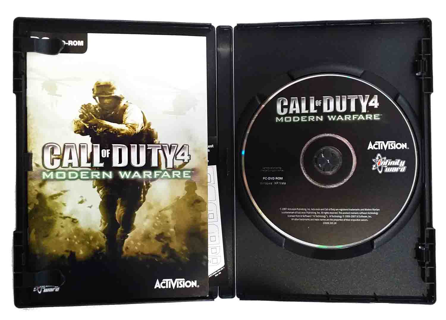 The Call of Duty: Modern Warfare 4, PC Game 2nd Hand