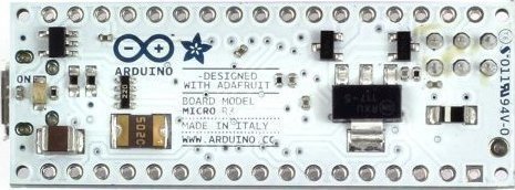 Arduino Micro Original Board (without Headers)