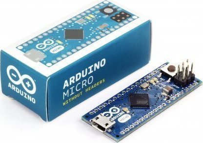 Arduino Micro Original Board (without Headers)