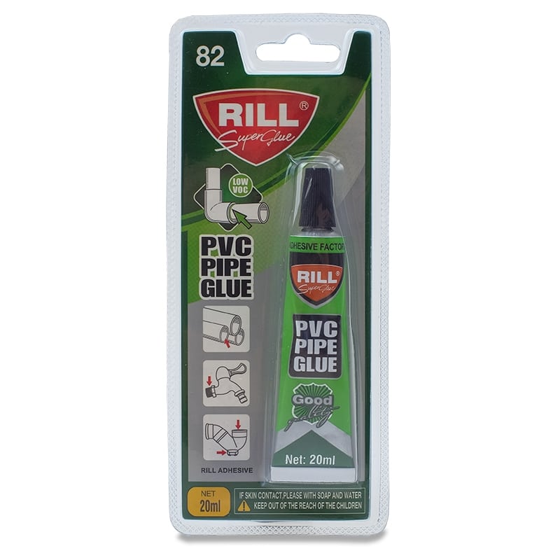 RILL Superglue Κόλλα για PVC 20ml Σωληνάριο