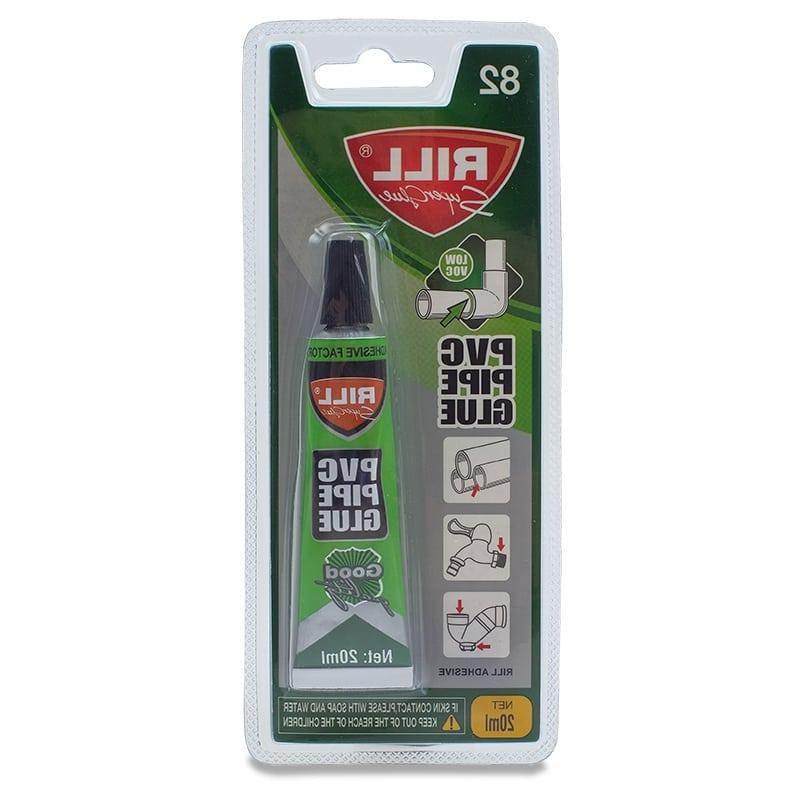 RILL Superglue Κόλλα για PVC 20ml Σωληνάριο