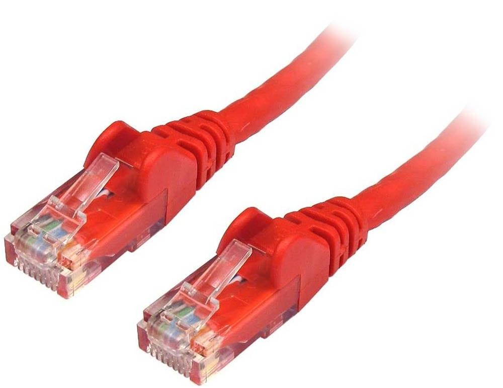 Καλώδιο Ethernet CAT 5E Κόκκινο (0.5m)