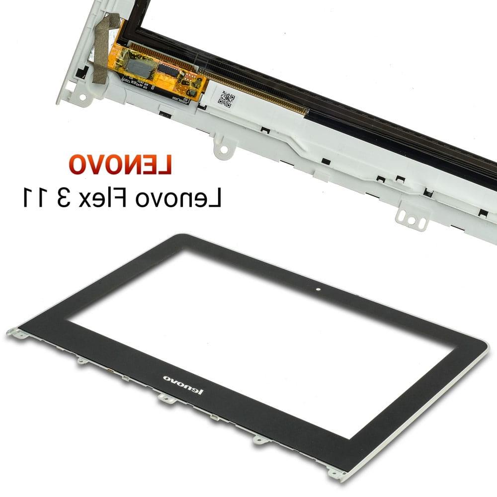 Lenovo Flex 3 11 11.6" Touch Glass Digitizer (white) Grade A-