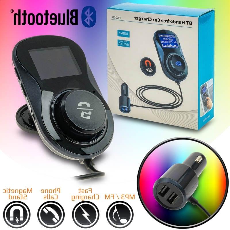 Car Kit Αυτοκινήτου Bluetooth-Φορτιστής BC30B