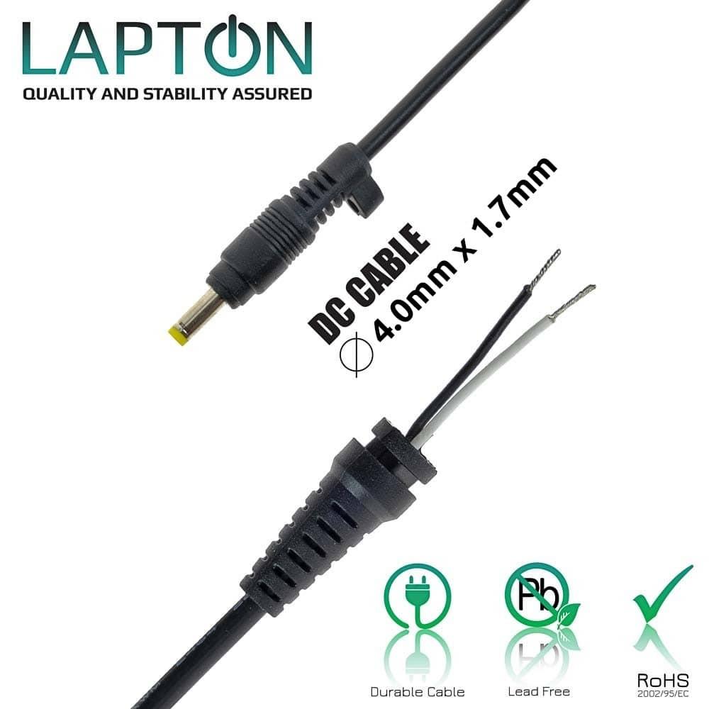 DC Cable για HP / Lenovo 4.0 x 1.7