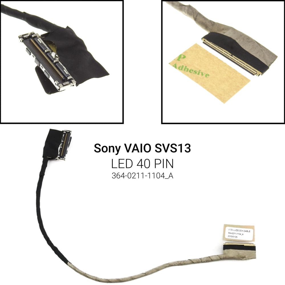 Καλωδιοταινία οθόνης για Sony VAIO SVS13 FL058