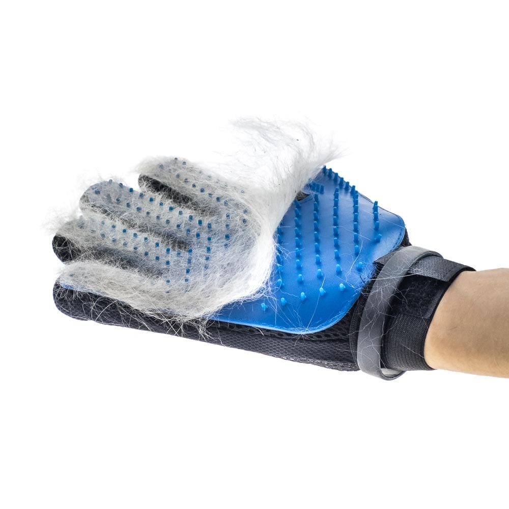 True Touch Five-Finger Pet Glove