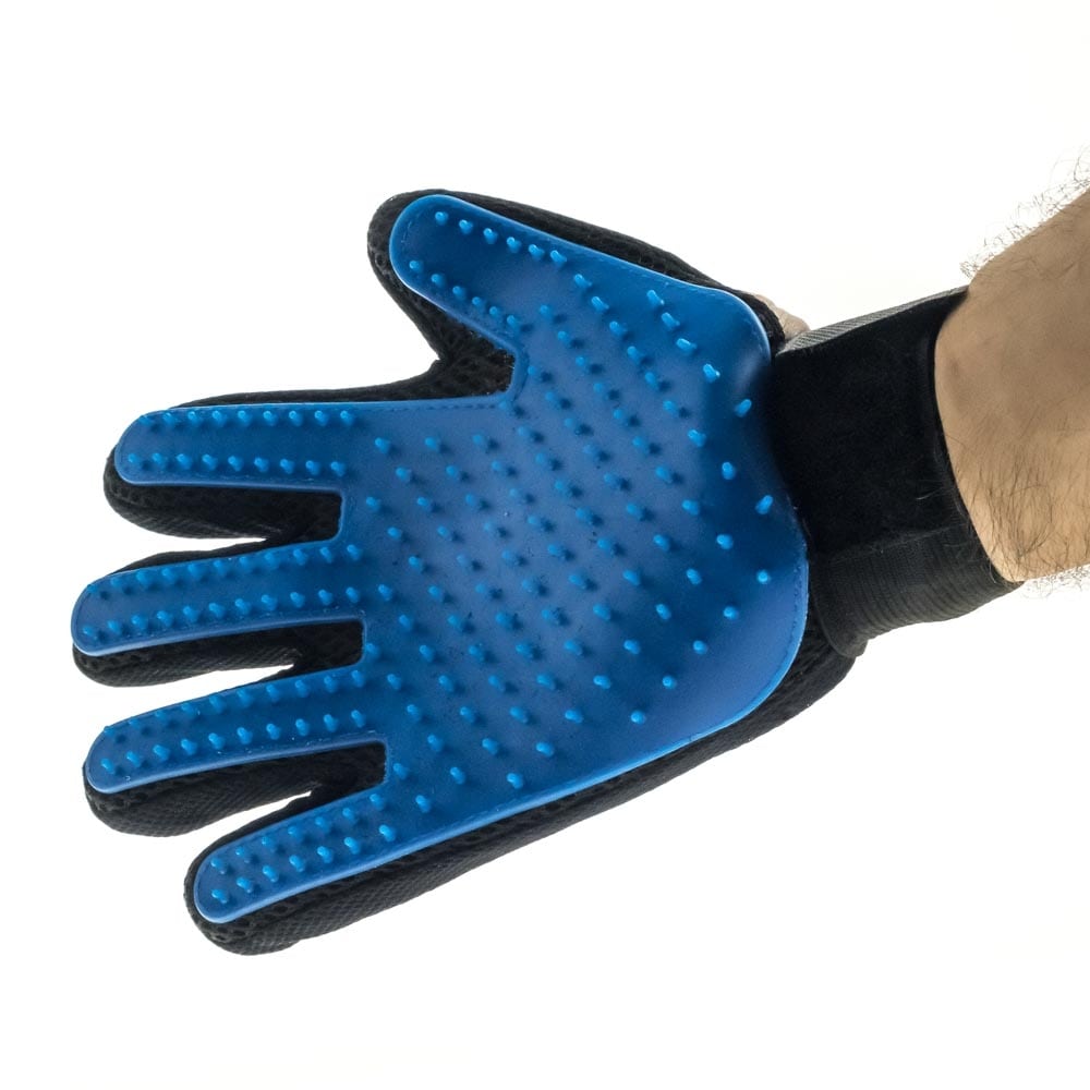 True Touch Five-Finger Pet Glove