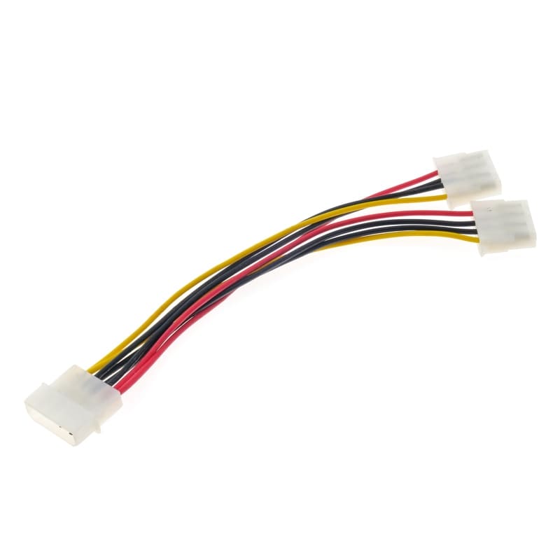 Molex Y Cable(1 σε 2)