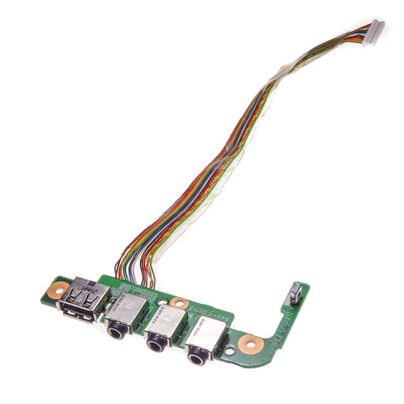 HP HDX18 Audio/USB Ports Board