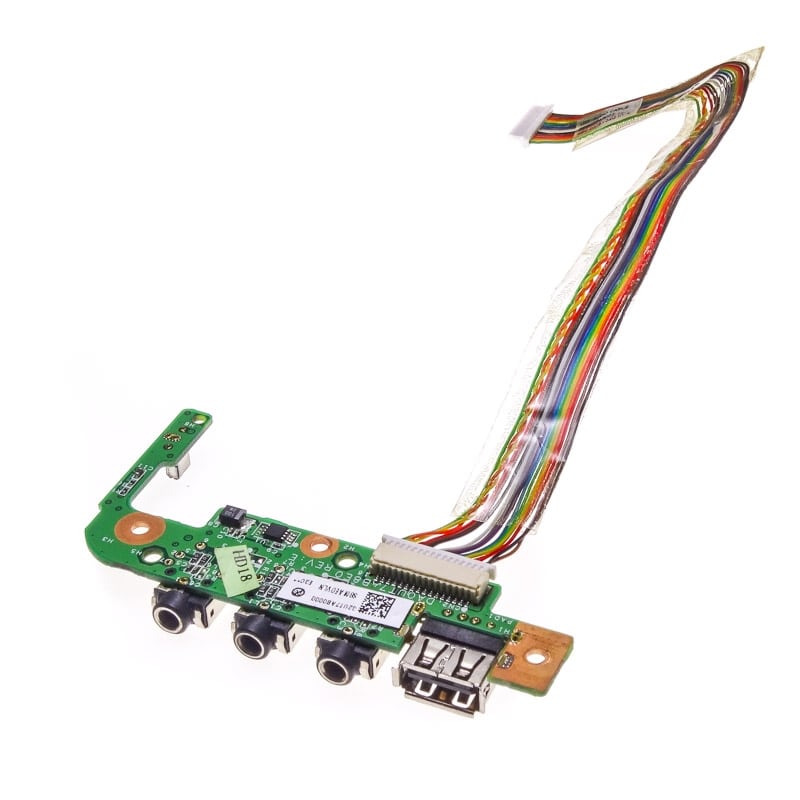 HP HDX18 Audio/USB Ports Board