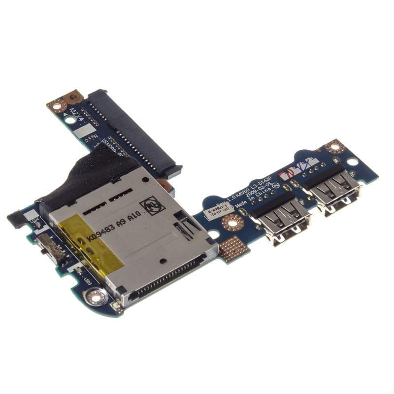 Acer Aspire One D250 USB/SATA/Card Reader Board