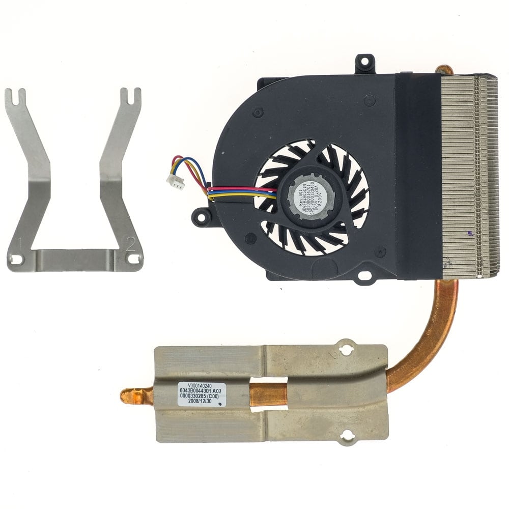 TOSHIBA Satellite L300 Type B Heatsink + Fan