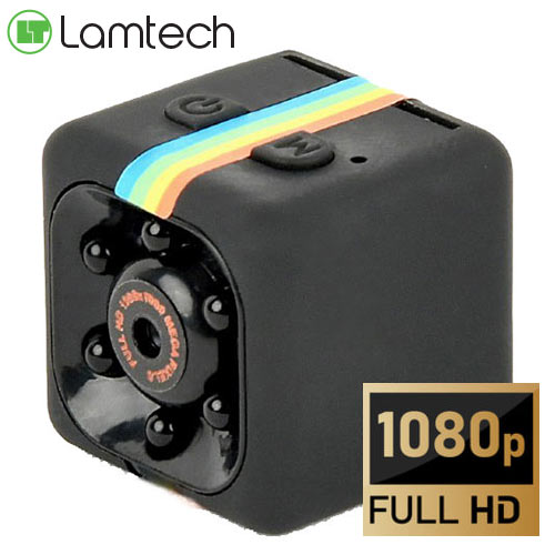 Lamtech Full Hd 1080 Mini Web Camera