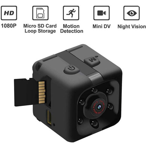 Lamtech Full Hd 1080 Mini Web Camera