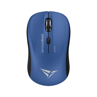 Alcatroz Bluetooth 4.0/Wireless Mouse Duo 3 Silent Blue