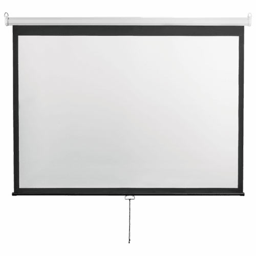 Sbox Manual Projector Screen 240X180 Cm