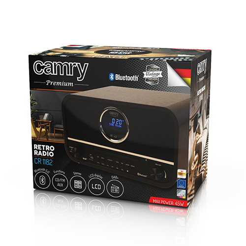 Camry Bluetooth Retro Radio