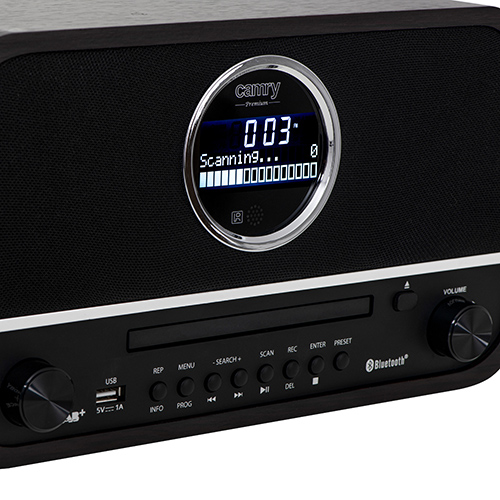 Camry Bluetooth Retro Radio