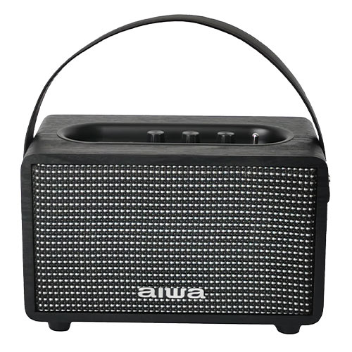 Aiwa Retro Bt Speaker Rms 20W Black