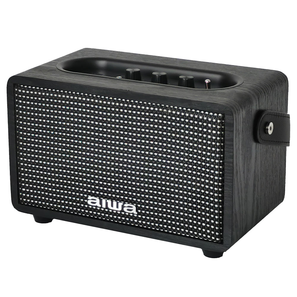 Aiwa Retro Bt Speaker Rms 20W Black