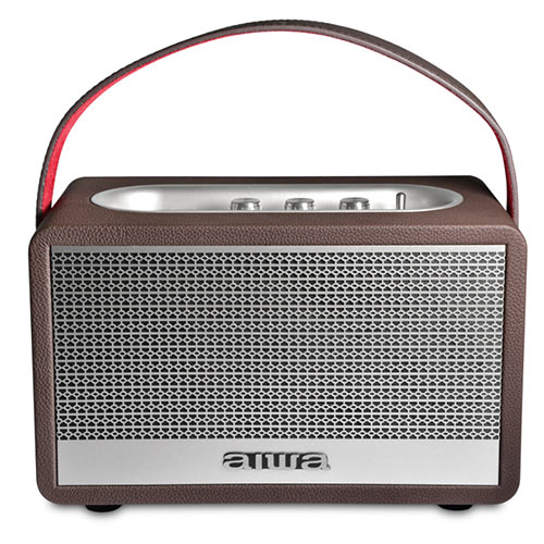 Aiwa Retro Heritage Lite Bt Speaker Rms 40W Silver