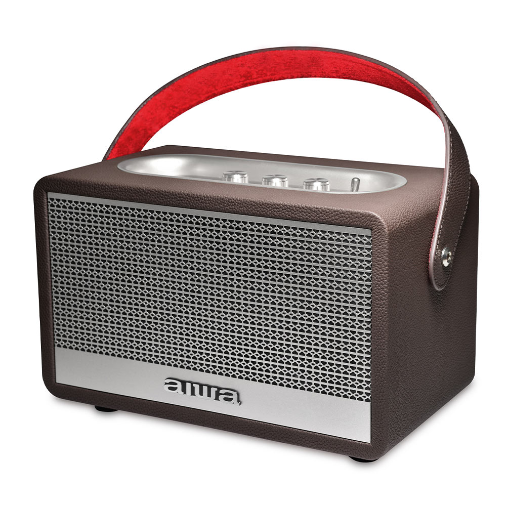 Aiwa Retro Heritage Lite Bt Speaker Rms 40W Silver