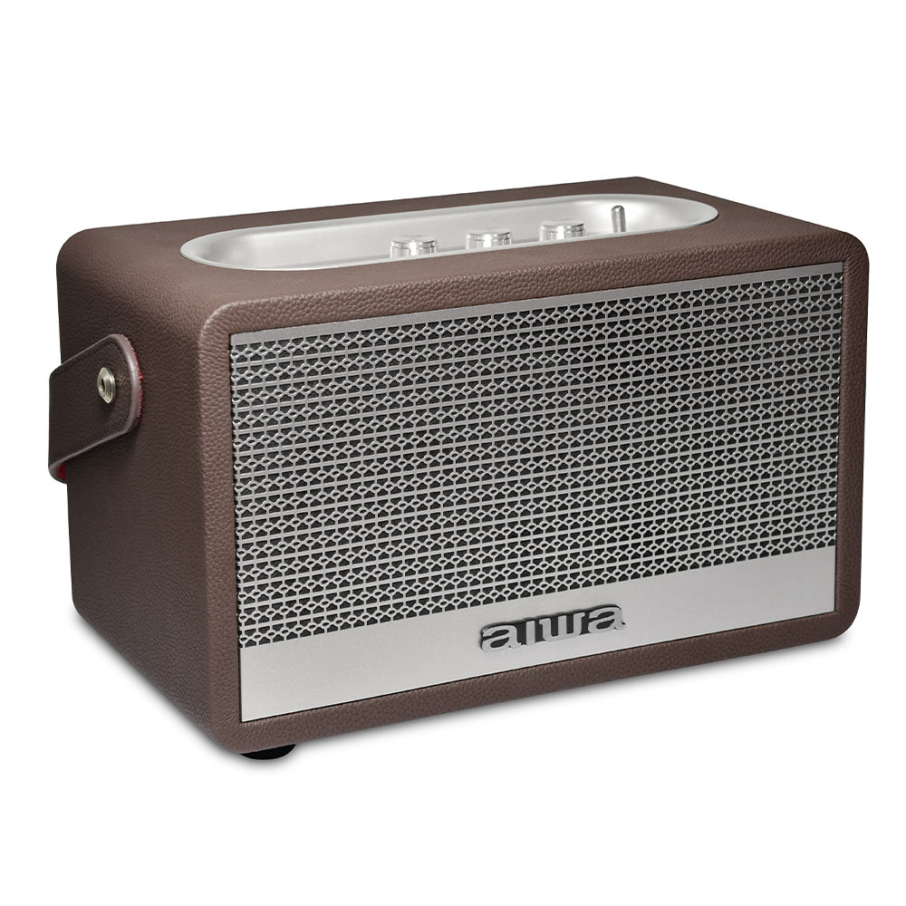 Aiwa Retro Heritage Lite Bt Speaker Rms 40W Silver