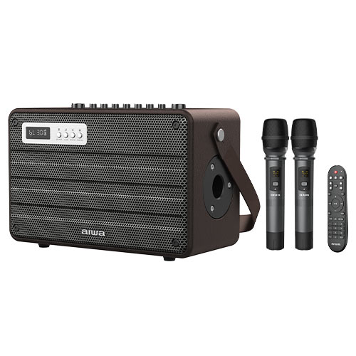 Aiwa Bt 5.0 Tws Dsp Enigma Lite Speaker Rms 100W Brown