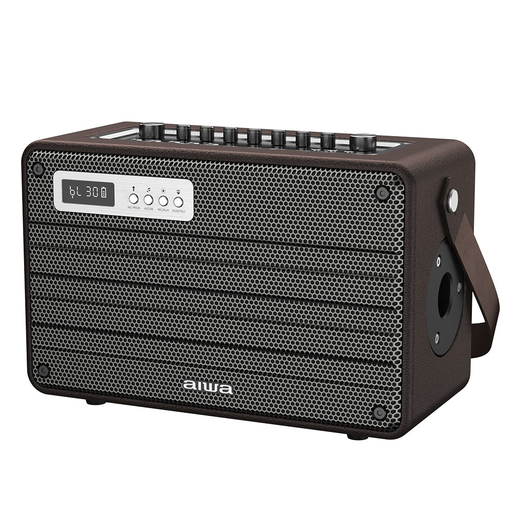 Aiwa Bt 5.0 Tws Dsp Enigma Lite Speaker Rms 100W Brown