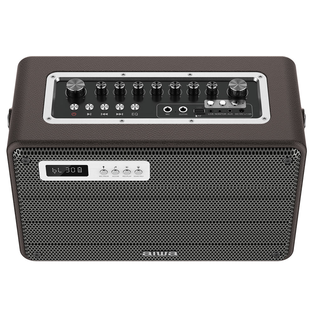 Aiwa Bt 5.0 Tws Dsp Enigma Lite Speaker Rms 100W Brown