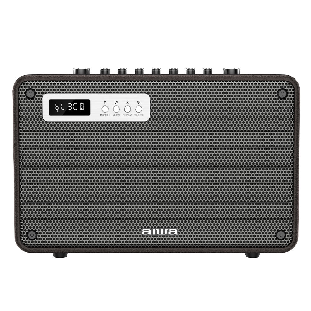 Aiwa Bt 5.0 Tws Dsp Enigma Lite Speaker Rms 100W Brown