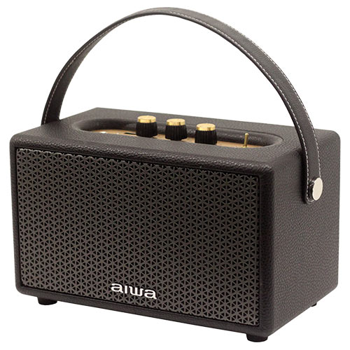 Aiwa Diviner Bt Speaker With Rc Rms 50W Black