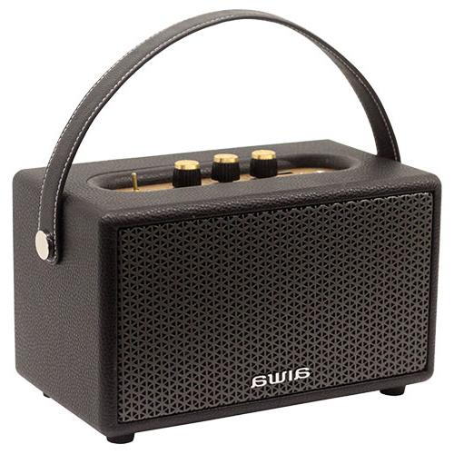 Aiwa Diviner Bt Speaker With Rc Rms 50W Black