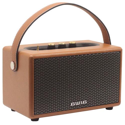 Aiwa Diviner Bt Speaker With Rc Rms 50W Brown