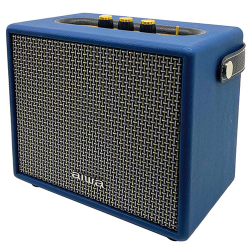 Aiwa Pro Bt Speaker With Rc Rms 55W Blue