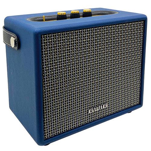 Aiwa Pro Bt Speaker With Rc Rms 55W Blue