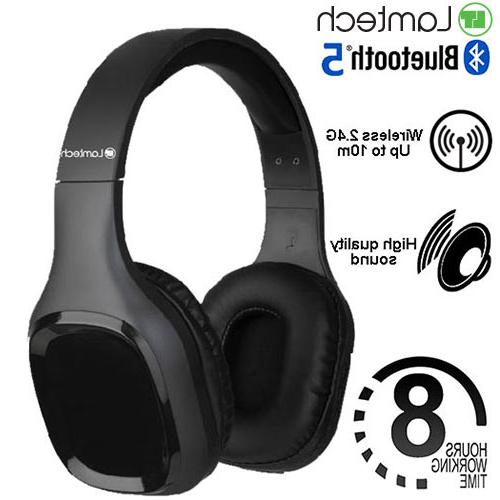 Lamtech Wireless Bluetooth 5.0 Headphones Refurbished