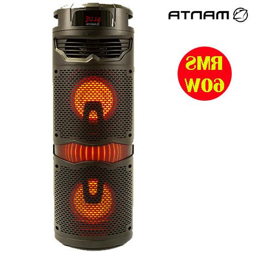 Manta Party Power Audio Speaker With Led 60W Refurbished