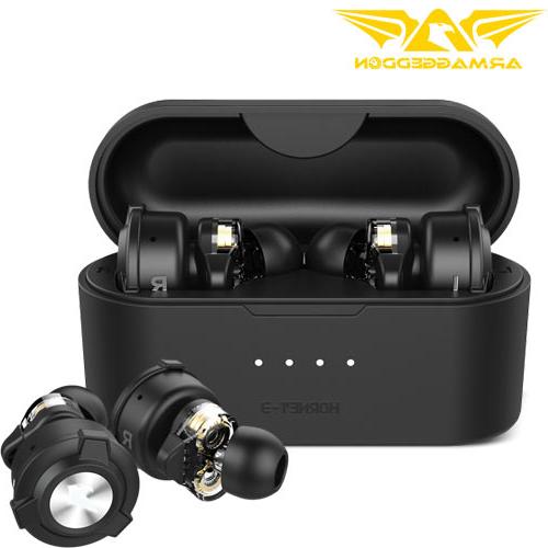 Armaggeddon Tws Earphones Clear Voice Hornet-3 Black Refurbished